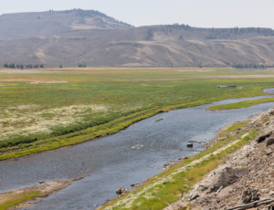 Low water levels at Colorado's Blue Mesa Reservoir on July 1, 2026. ©Mitch Tobin Usage rights are granted for editorial and nonprofit purposes only. No commercial or re-sale rights are granted without permission of the photographer.
