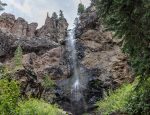 Treasure Falls in the San Juan National Forest, near Pagosa Springs, Colorado, on June 24, 2026. ©Mitch Tobin Usage rights are granted for editorial and nonprofit purposes only. No commercial or re-sale rights are granted without permission of the photographer.