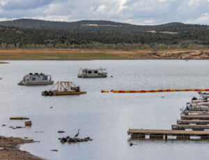 McPhee Reservoir, along the Dolores River, in southwest Colorado, on September 2, 2026. ©Mitch Tobin Usage rights are granted for editorial and nonprofit purposes only. No commercial or re-sale rights are granted without permission of the photographer.