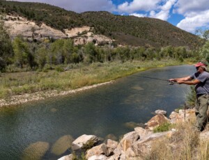 The Dolores River in southwest Colorado on September 2, 2026. ©Mitch Tobin Usage rights are granted for editorial and nonprofit purposes only. No commercial or re-sale rights are granted without permission of the photographer.