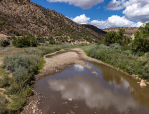 The Dolores River in southwest Colorado on September 2, 2026. ©Mitch Tobin Usage rights are granted for editorial and nonprofit purposes only. No commercial or re-sale rights are granted without permission of the photographer.
