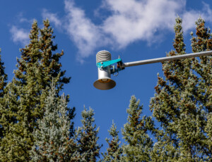 A SNOTEL station on Molas Pass in southwest Colorado on October 5, 2026. ©Mitch Tobin Usage rights are granted for editorial and nonprofit purposes only. No commercial or re-sale rights are granted without permission of the photographer.