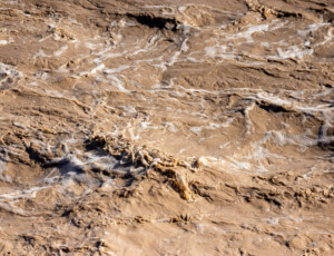 Flooding along the San Juan River near Aneth, Utah, on October 25, 2026. ©Mitch Tobin Usage rights are granted for editorial and nonprofit purposes only. No commercial or re-sale rights are granted without permission of the photographer.